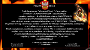 Zdjęcie: Międzynarodowy Dzień Strażaka