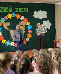 Zdjęcie: Dzień Ziemi w Szkole Podstawowej w Ruszkowie Pierwszym