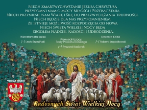 Zdjęcie: Z najlepszymi życzeniami z okazji Świąt Wielkiej Nocy
