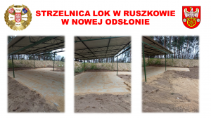 Zdjęcie: Strzelnica LOK w Ruszkowie