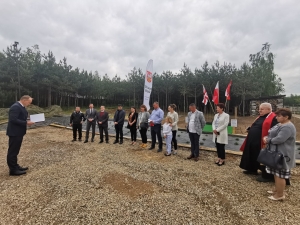 Zdjęcie: Przedstawiciele Ambasady Gruzji odwiedzili powiat