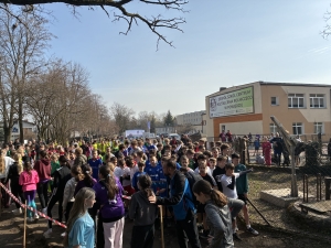 Zdjęcie: Mistrzostwa Powiatu Kolskiego w Drużynowych Biegach Przełajowych w Powierciu!