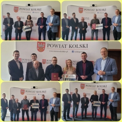 Zdjęcie: Wręczenie grantów Stowarzyszeniom!!!