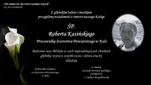 Zdjęcie: Najszczersze wyrazy współczucia