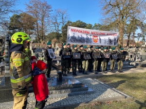 Zdjęcie: Powiatowe obchody Narodowego Dnia Pamięci Żołnierzy Wyklętych