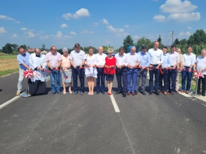 Zdjęcie: Powiat Kolski buduje w gm. Chodów