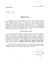 Zdjęcie: OBWIESZCZENIE STAROSTY KOLSKIEGO O WYGASZENIU DECYZJI O REJESTRACJI POJAZDÓW
