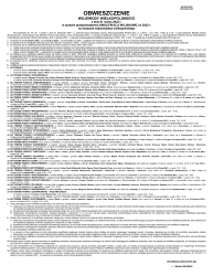 Zdjęcie: KWALIFIKACJA WOJSKOWA - OBWIESZCZENIE