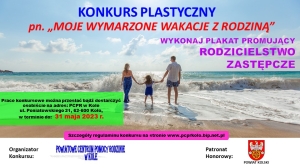 Zdjęcie: Konkurs plastyczny promujący Rodziny Zastępcze