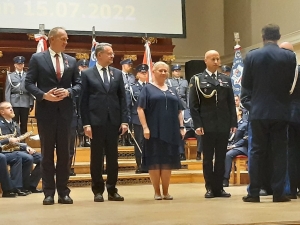 Zdjęcie: Obchody Święta Policji w Wielkopolsce