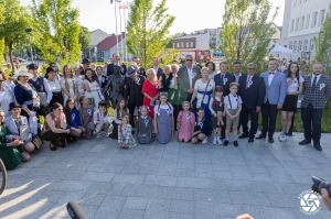 Zdjęcie: Uroczystość odsłonięcia Pomnika - Ławeczki Czesława Freudenreicha