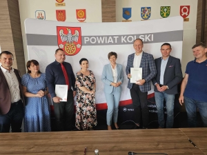 Zdjęcie: Podpisano umowę na realizację 