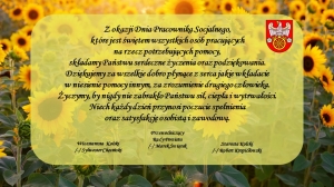 Zdjęcie: DZIEŃ PRACOWNIKA SOCJALNEGO