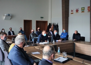 Zdjęcie: Narada koordynacyjna dotycząca budowy północnej obwodnicy Koła!!!