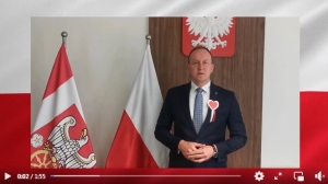 Zdjęcie: Życzenia Starosty z okazji Święta Niepodległości