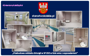 Zdjęcie: Dobiega końca remont oddziału chirurgii