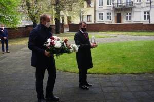 Zdjęcie: Upamiętnili 229. rocznicę uchwalenia Konstytucji 3 Maja