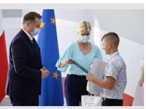 Zdjęcie: II Ogólnopolski Konkurs dla Dzieci na Rymowankę o Bezpieczeństwie w Gospodarstwie Rolnym