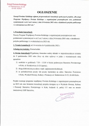 Zdjęcie: Zarząd Powiatu Kolskiego ogłasza przeprowadzenie konsultacji społecznych 