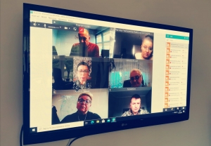 Zdjęcie: Posiedzenie Powiatowego Zespołu Zarządzania Kryzysowego