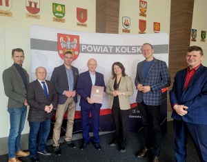 Zdjęcie: JUBILEUSZ 45 - lecia pracy zawodowej Skarbnika Powiatu Kolskiego!!!