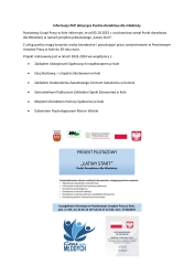 Zdjęcie: Informacja PUP dotycząca Punktu doradztwa dla młodzieży