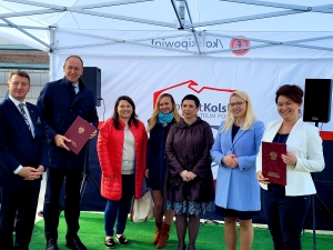 Zdjęcie: Dotacja celowa dla DPS Zgromadzenia Sióstr Małych Misjonarek Miłosierdzia w Kole!