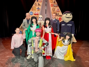 Zdjęcie: Spektakle musicalu „Czerwone, zielone i żółte” dla Dzieci z powiatu kolskiego