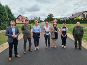 Zdjęcie: Witowo - remont drogi