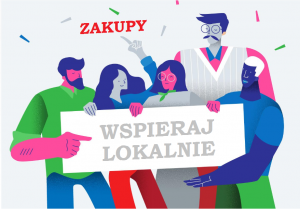 Zdjęcie: Wspieraj lokalnie. Powiatowa Baza Usług
