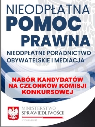 Zdjęcie: NABÓR KANDYDATÓW NA CZŁONKÓW KOMISJI KONKURSOWEJ NPP