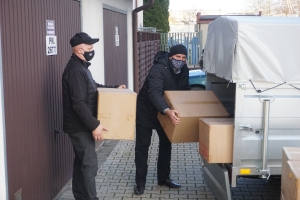 Zdjęcie: Starostwo Powiatowe w Kole wspiera kolski szpital