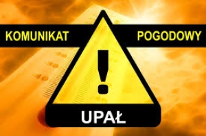 Zdjęcie: Ostrzeżenie meteorologiczne Nr 64