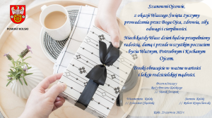 Zdjęcie: Z najlepszymi życzeniami z okazji Dnia Ojca!!!