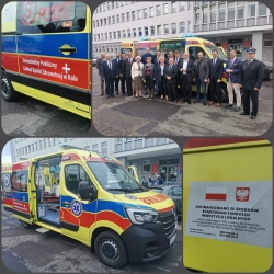 Zdjęcie: Kolski szpital z nowym ambulansem!!!