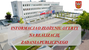 Zdjęcie: Ogłoszenia o ofertach złożonych w trybie pozakonkursowym.