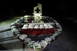 Zdjęcie: Druhowie OSP Koło nad Wartą włączyli się w akcję Chryzantema