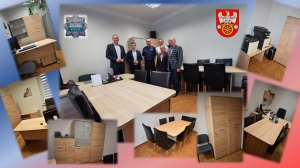 Zdjęcie: Nowe meble dla Komendy Powiatowej Policji w Kole