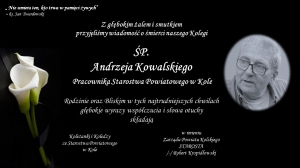 Zdjęcie: Odszedł na wieczny odpoczynek pozostawiając po sobie wielką pustkę i żal