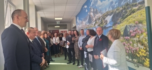 Zdjęcie: Uroczyste otwarcze przebudowanego oddziału wewnętrznego w Kolskim Szpitalu