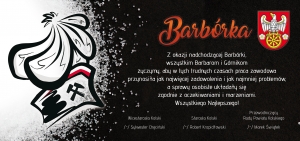 Zdjęcie: Barbórka 2020 !