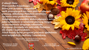 Zdjęcie: Dzień Pracownika Socjalnego