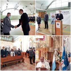 Zdjęcie: Powiatowe Obchody Święta Policji!!!