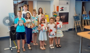 Zdjęcie:  „Fakty i plotki o smokach” - wręczono nagrody w powiatowym konkursie!!!