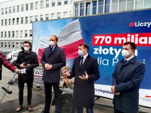 Zdjęcie: Konferencja prasowa ws. Krajowego Planu Odbudowy Polski!!!