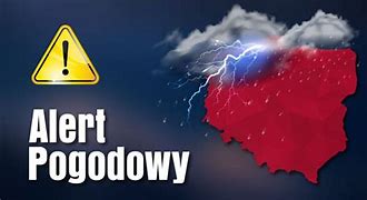 Zdjęcie do Ostrzeżenie meteorologiczne Nr 59