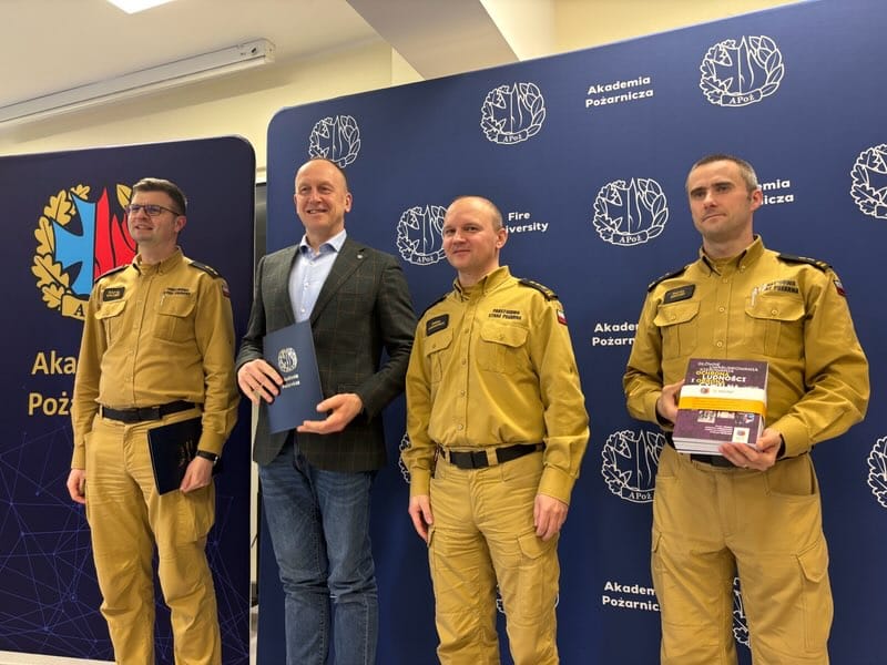 Zdjęcie do Starosta Kolski ukończył szkolenie aktualizujące z zakresu ochrony ludności i obrony cywilnej